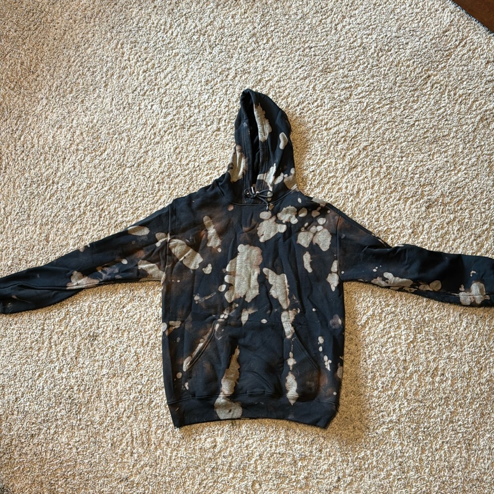 Tie dyed sweatshirt